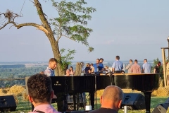 Koncert u Erdutu-Vidikovac,  Maestro Zvjezdan Ružić
